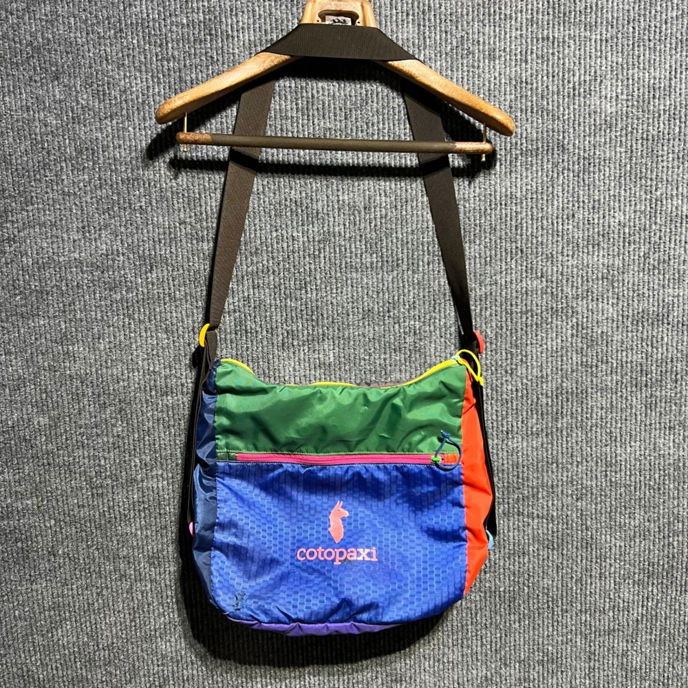 Cotopaxi Taal Convertible Tote Bag 1/1 Unisex OS Multi Color Del Dia Crossbody